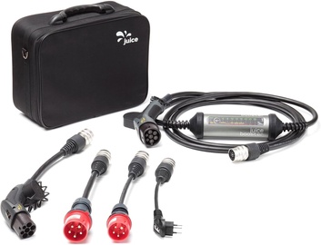 Lādētājs Juice Technology Juice Booster 2 (22kW) EV Set Swiss, melna, 400 V