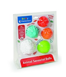 Игрушка Clementoni BABY Clementoni Animal Sensory Balls 17454