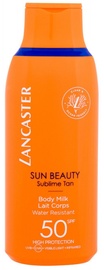 Apsauginis kūno pienelis nuo saulės Lancaster Sun Beauty SPF50, 175 ml