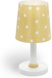 Galda lampa Dalber Star Light Yellow, E14, brīvi stāvošs, 8W