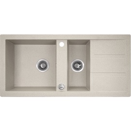 Köögivalamu Laveo Barbados SBB_431T, Beige, graniit, 100 cm x 48 cm x 17 cm