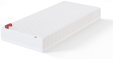 Madrats Sleepwell Red Pocket Plus Stretch White, 200 cm x 120 cm, keskmine