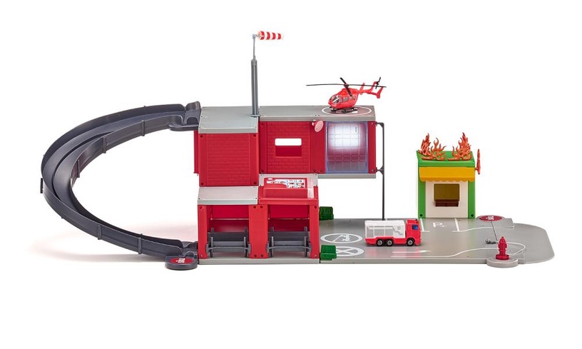 Autostāvvieta Siku World Fire Station 5508