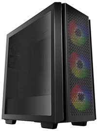 Стационарный компьютер Intop RM32517NS AMD Ryzen™ 5 7600X, Nvidia GeForce RTX 3050, 16 GB, 3 TB