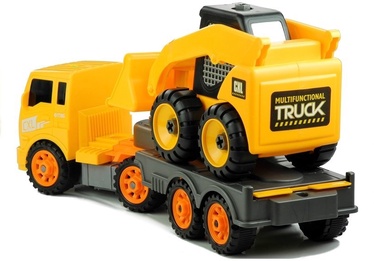 Bērnu rotaļu mašīnīte Truck Assembled 3579, dzeltena