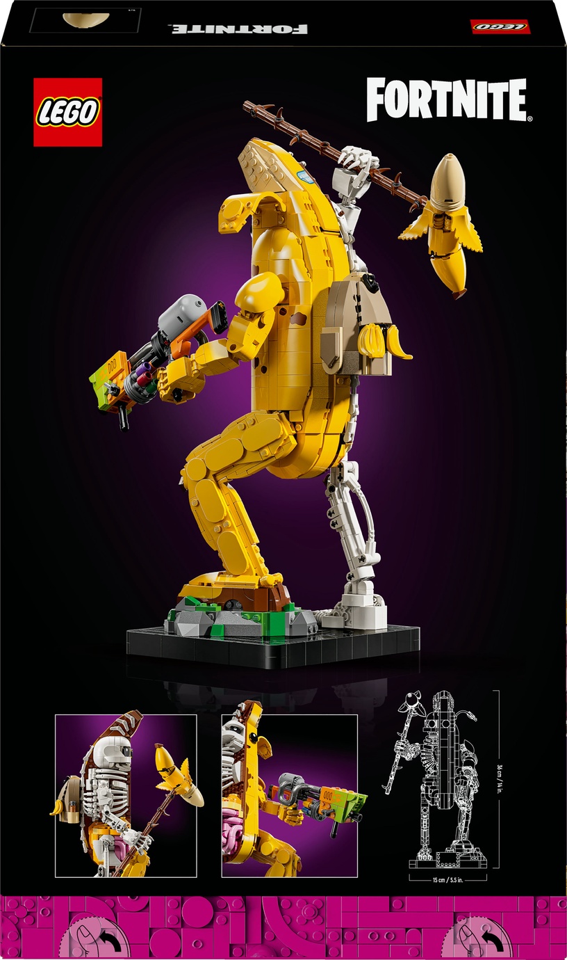 Konstruktor LEGO® Fortnite Peely Bone 77072, 1414 tk
