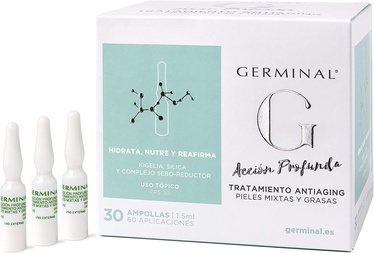 Ampulas Germinal Deep Action, 45 ml, sievietēm