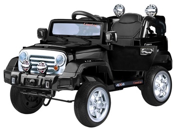 Vaikiškas elektromobilis Jeep, juoda