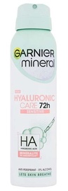 Dezodorants sievietēm Garnier Mineral Hyaluronic Care, 150 ml