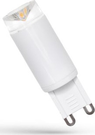 Spuldze Spectrum LED, G9, silti balta, G9, 3 W, 190 - 200 lm