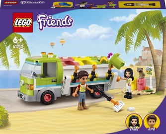 Konstruktors LEGO® Friends Pārstrādes kravas auto 41712, 259 gab.