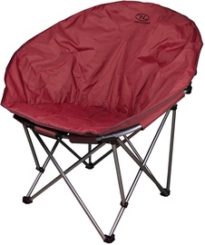 Saliekams krēsls Highlander Moon FUR085-BR, bordo