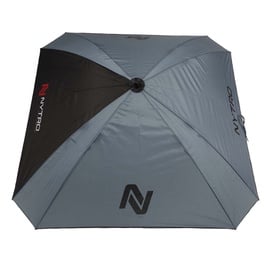 Зонтик универсальный Nytro SQUARE-ONE MATCH BROLLY 50"/250CM, черный/серый