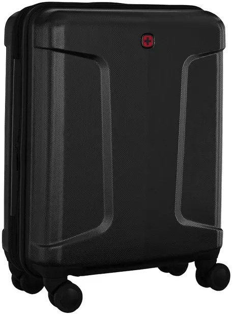 Ceļojumu koferi Wenger Legacy Carry-On Hardside 610865, melna, 39 l, 400 x 200 x 540 mm