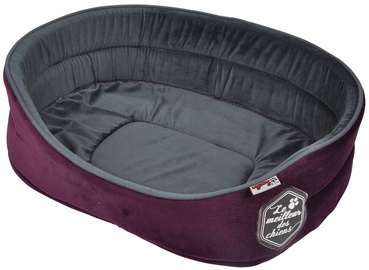 Guļvieta mājdzīvniekiem Douceur Patchy, violeta, 500 mm x 330 mm