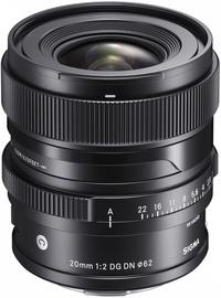 Объектив Sigma 20mm F2 DG DN, 370 г