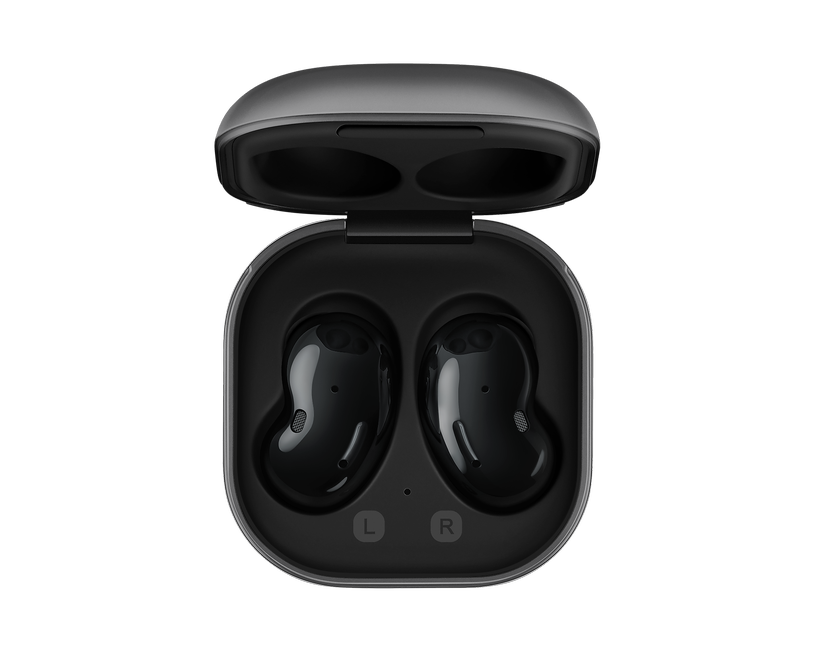 Bezvadu austiņas Samsung Galaxy Buds Live Onyx, melna