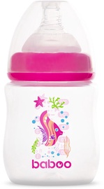 Бутылка с широким горлышком Baboo Sea Life, 150 мл, 0 мес.