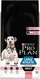 Сухой корм для собак Purina Pro Plan Large Athletic Sensitive Skin Salmon, лосось, 14 кг