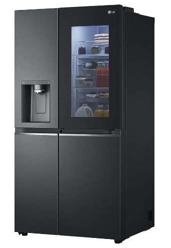 Холодильник двухдверный LG Side-by-Side GSXV90MCAE