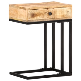 Žurnālgaldiņi VLX U-Shaped 289091, brūna/melna, 300 mm x 450 mm x 610 mm