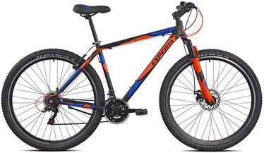 Велосипед горный Esperia Arizona 7050, 29 ″, 17" (44 cm) рама, синий/черный/oранжевый