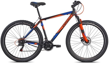 Velosipēds kalnu Esperia Arizona 7050, 29 ", 17" (44 cm) rāmis, zila/melna/oranža