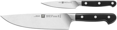 Кухонный нож комплекты Zwilling Pro Knife Set, пластик/нержавеющая сталь