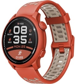 Умные часы Coros Pace 2 Premium, красный