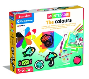 Intelektuāla rotaļlieta Clementoni The Colours 50736