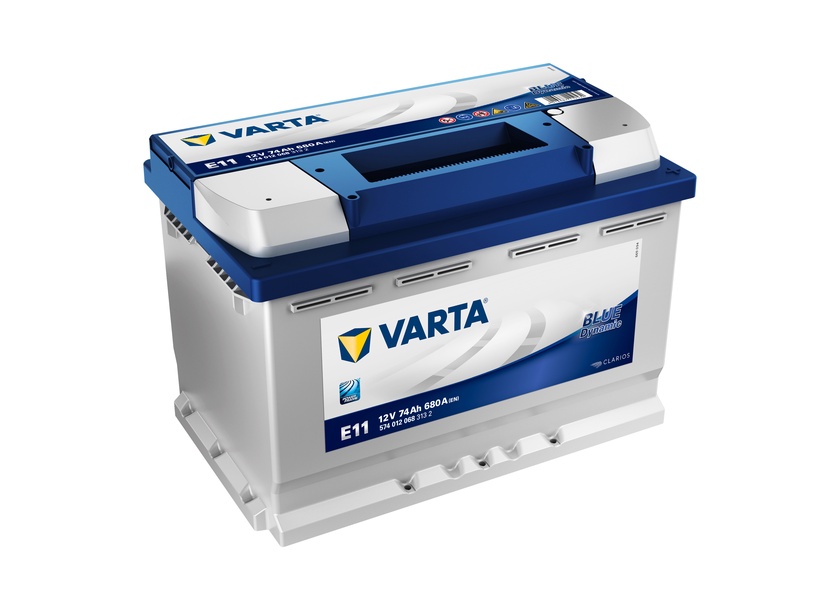 Akumulators Varta BD E11, 12 V, 74 Ah, 680 A