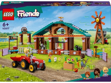 Konstruktor LEGO® Friends Farmiloomade varjupaik 42617