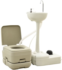 Мобильный биотуалет VLX Toilet & Handwash Stand, 36.5 см, 10 л