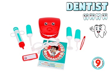 Rotaļlietu ārsta komplekts Technok Dentist 6641, daudzkrāsaina