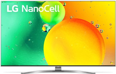 Телевизор LG 43NANO783QA, NanoCell, 43 ″