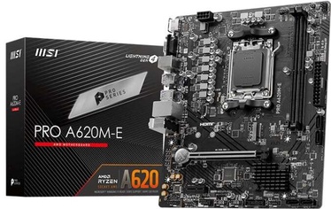 Pagrindinė plokštė MSI Pro A620M-E