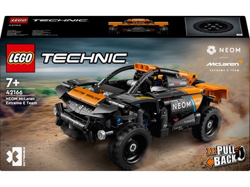 Конструктор LEGO® Technic NEOM McLaren Extreme E Race Car 42166, 252 шт.