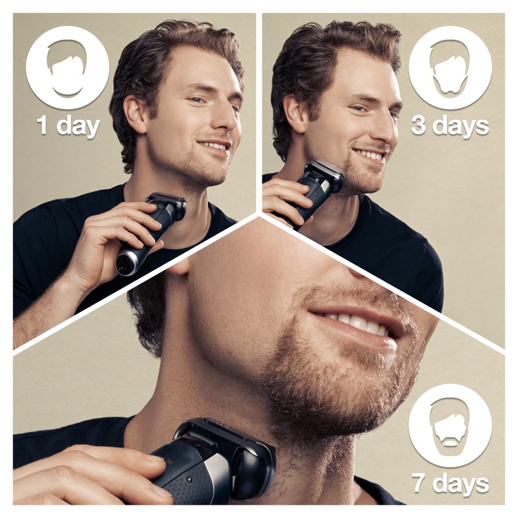 Habemeraseerija Braun Series 9 Pro 9415s, li-ion