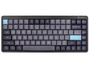 Klaviatuur Tracer Fina 84 Outemu Red, EN, violetne, juhtmeta