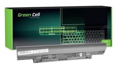 Klēpjdatoru akumulators Green Cell DE108, 4.4 Ah, Li-Ion