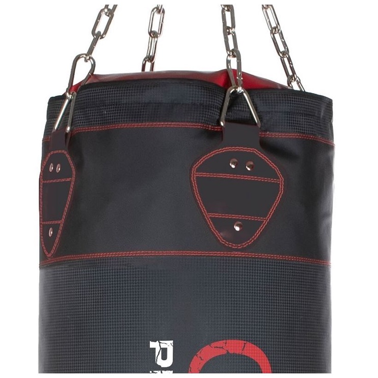 Боксерский мешок Gymstick Heavy Bag, черный/красный