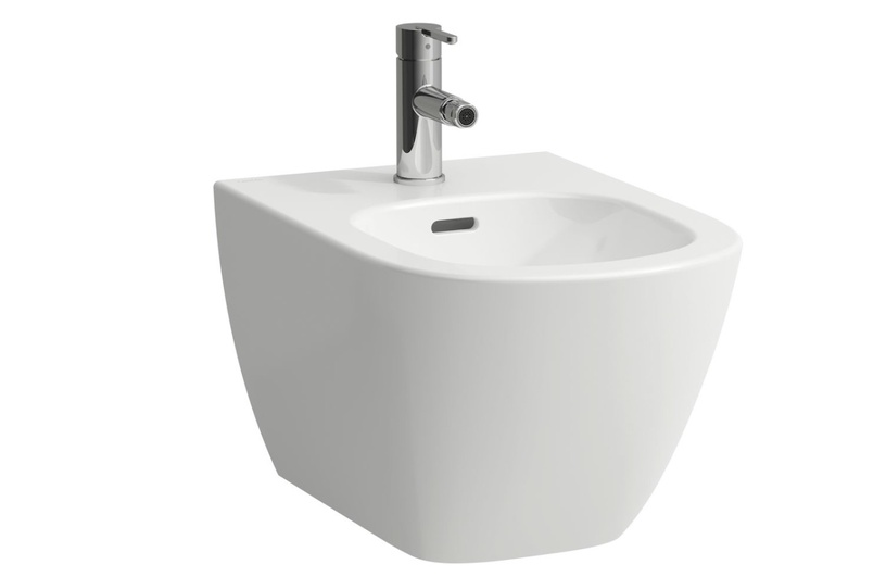 Bidē Laufen Lua LUA 52, 360 mm x 520 mm x 300 mm, balta