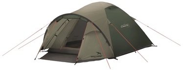 3-местная палатка Easy Camp Quasar 300 120395, зеленый