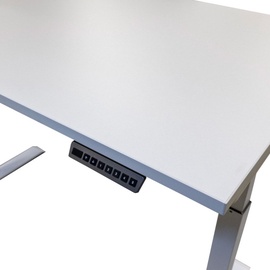 Lauaplaat Sunflex Desktop, hall, 1200 mm x 800 mm