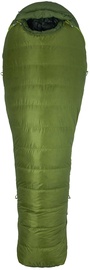 Guļammaiss Marmot Micron 30 Long, zaļa, kreisais, 224 cm