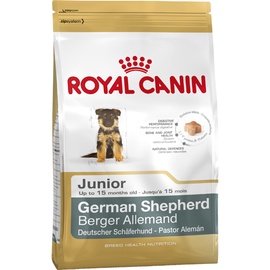 Sausā suņu barība Royal Canin BHN German Shepherd Junior, vistas gaļa, 12 kg