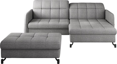 Комплект мебели Lorelle & Pouf Right Sawana 21, комнатные, серый