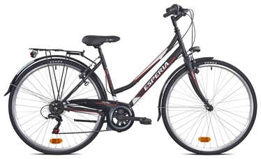 Велосипед туристический Esperia, 28 ″, 18" (46 cm) рама, белый/черный
