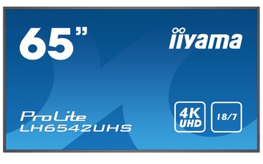 Монитор Iiyama LH6542UHS-B3, 65″, 9 ms