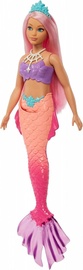 Lelle Mattel Barbie Dreamtopia Mermaid HGR09, 30 cm